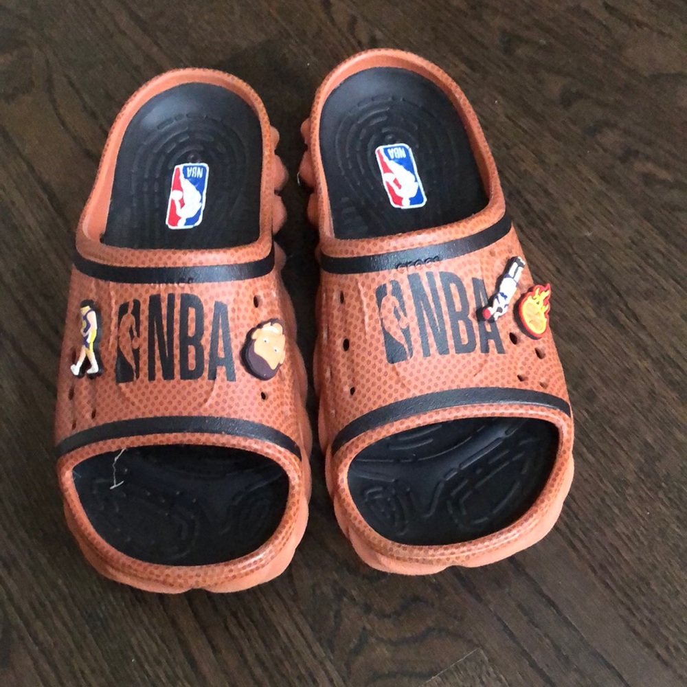 Crocs NBA Slide Sandals